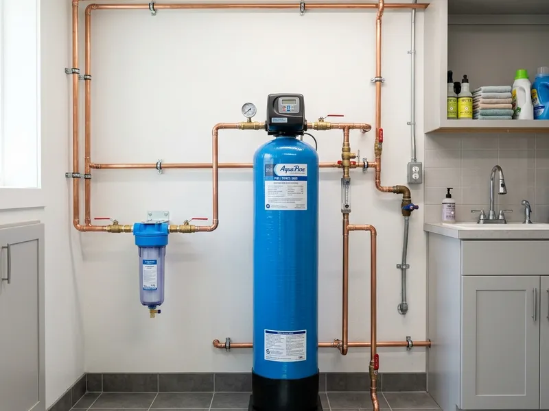 Water Filtration Systems Plumber in Ridgely, MD